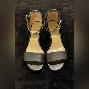 Elegant Black Michael Kors Women's Sandals